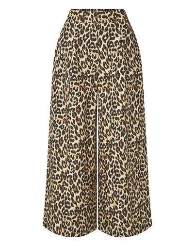 Lollys Laundry - MiraLL Bukser - Leopard Print